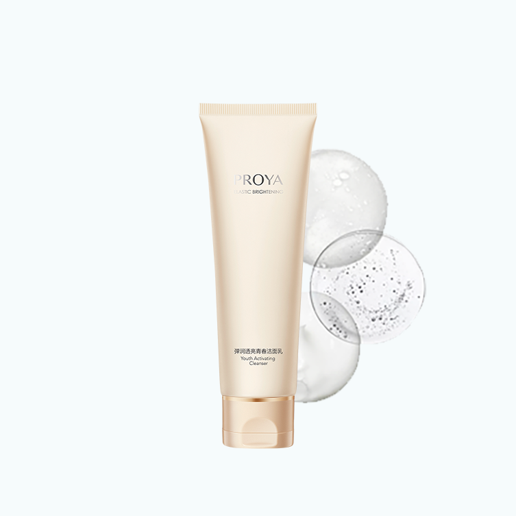 星空·综合体育弹润透亮青春洁面乳